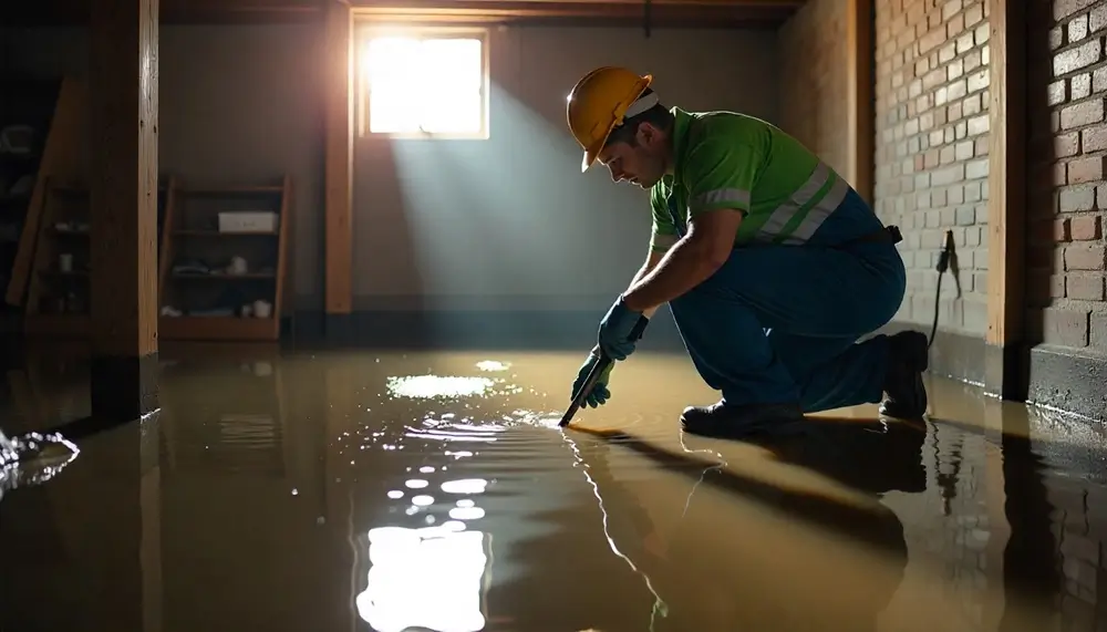 Professional water damage restoration services in Warren, NJ